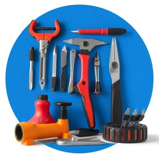 collision repair tools