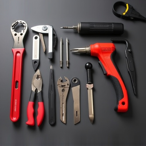 collision repair tools