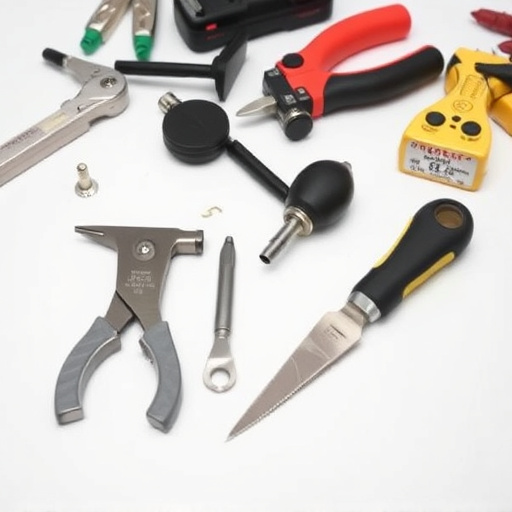 collision repair tools