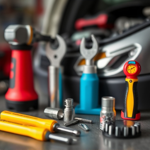 collision repair tools
