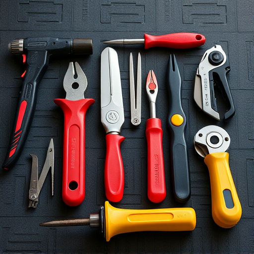 collision repair tools