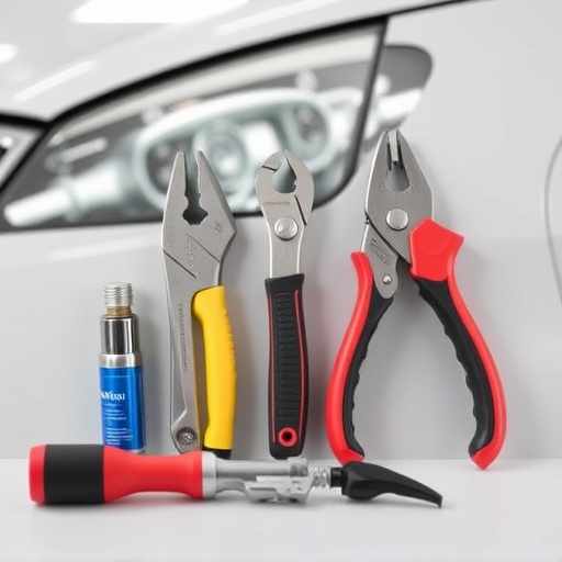 collision repair tools