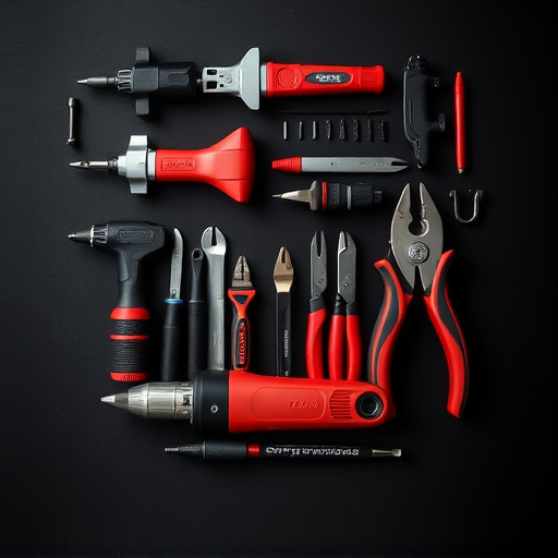 collision repair tools