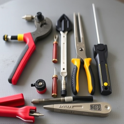 collision repair tools