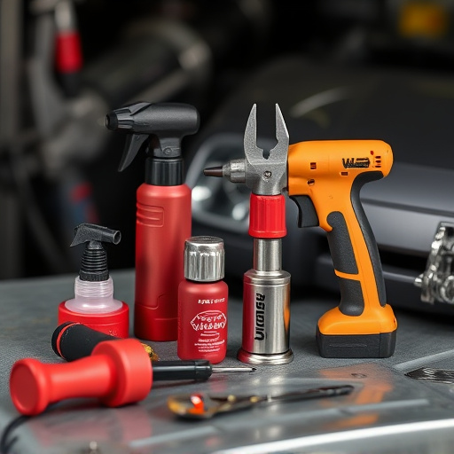 collision repair tools