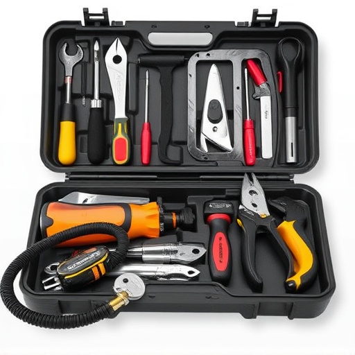 collision repair tools
