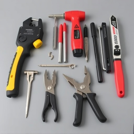 collision repair tools