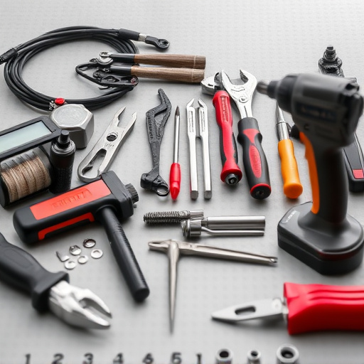 collision repair tools