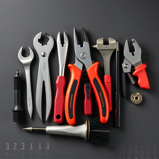 collision repair tools
