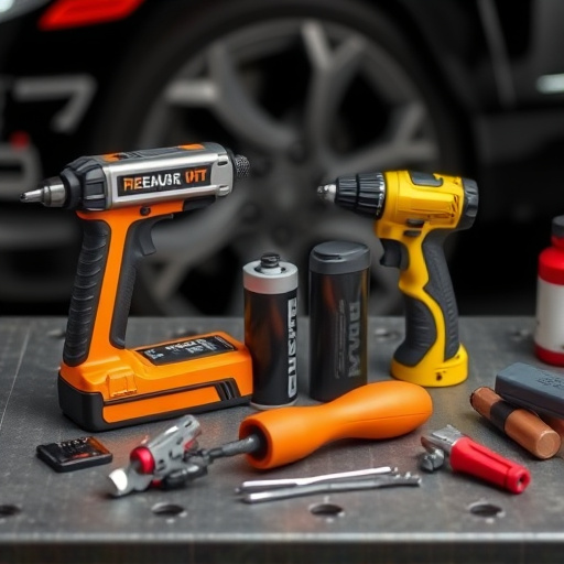 collision repair tools