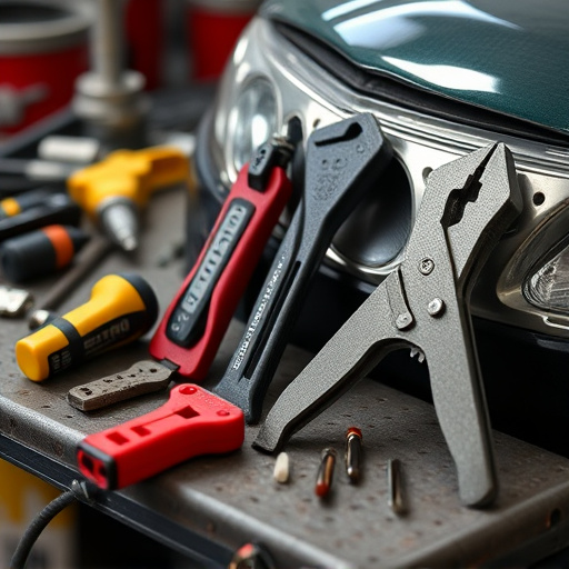 collision repair tools