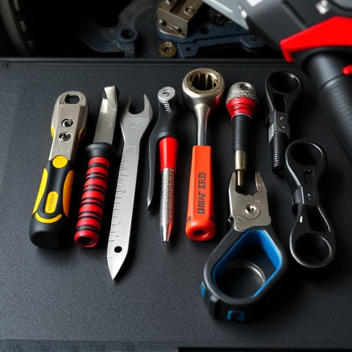 collision repair tools