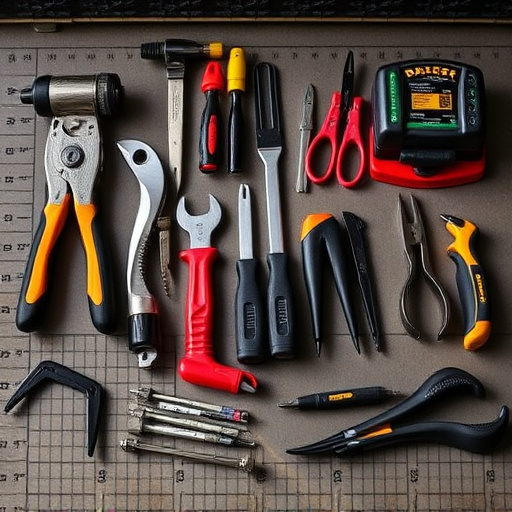 collision repair tools