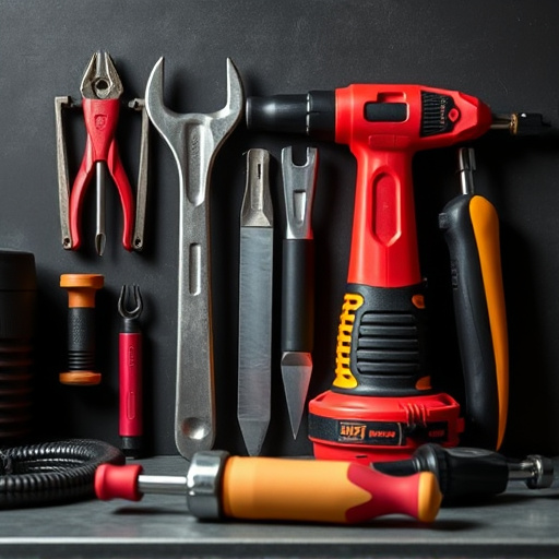 collision repair tools