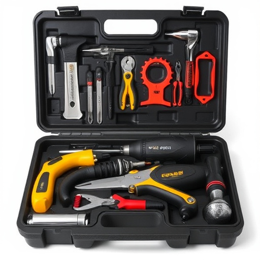 collision repair tools