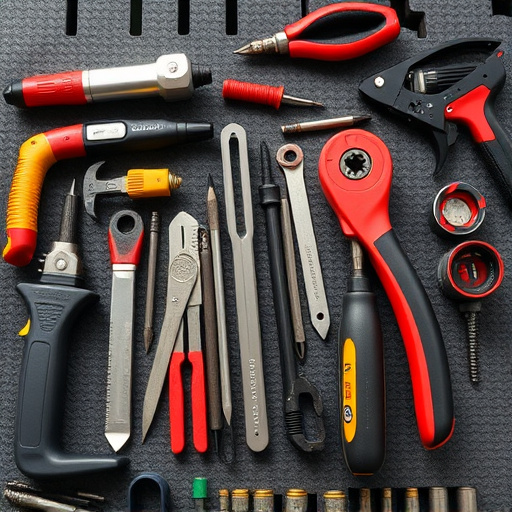 collision repair tools