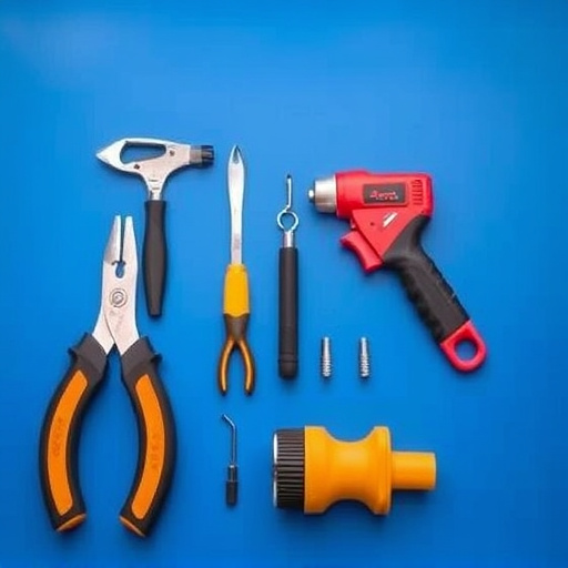 collision repair tools