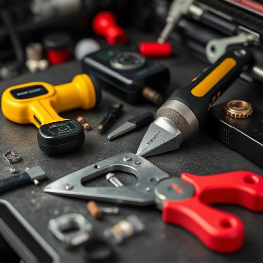 collision repair tools