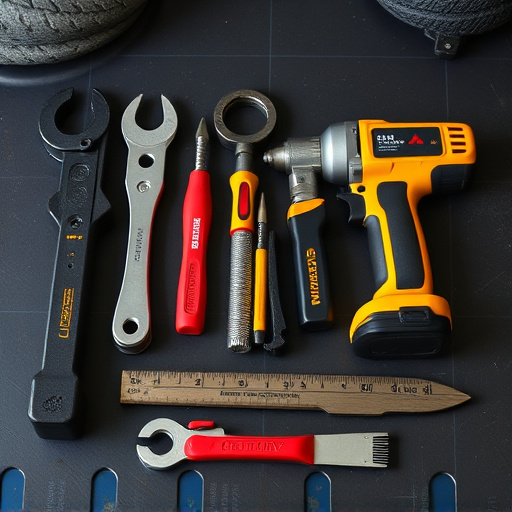 collision repair tools