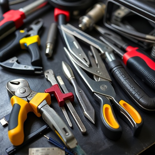 collision repair tools