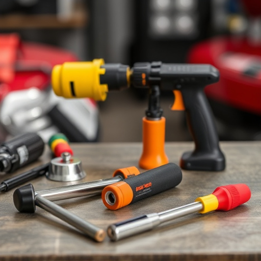 collision repair tools