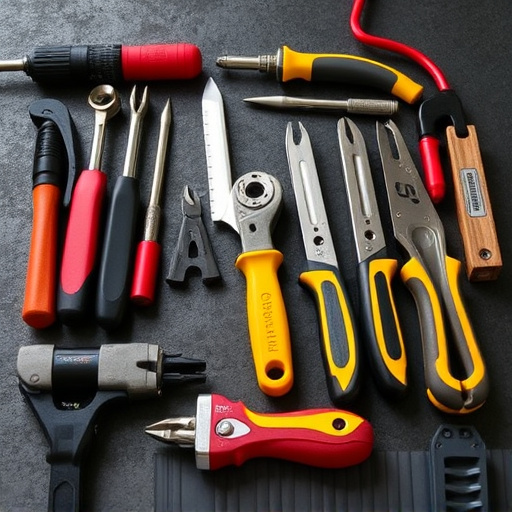 collision repair tools
