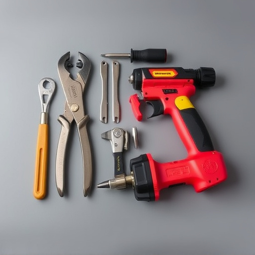 collision repair tools