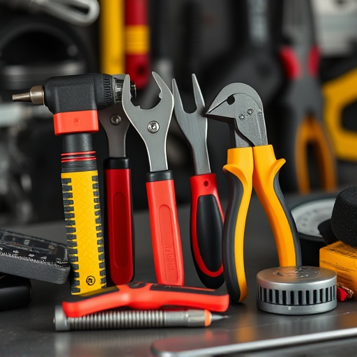 collision repair tools