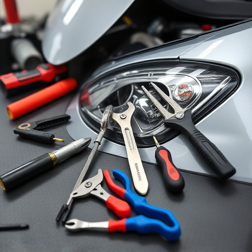 collision repair tools