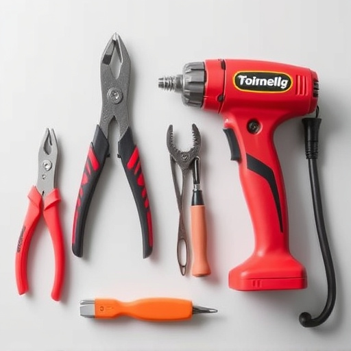 collision repair tools
