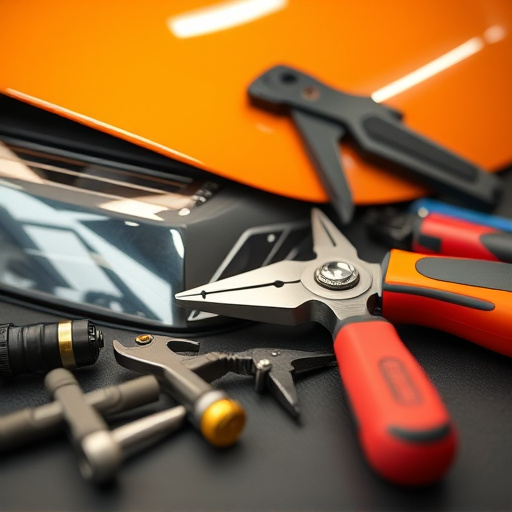 collision repair tools