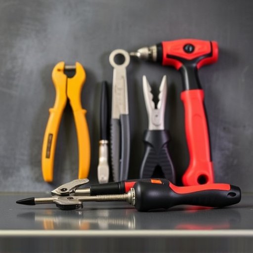 collision repair tools