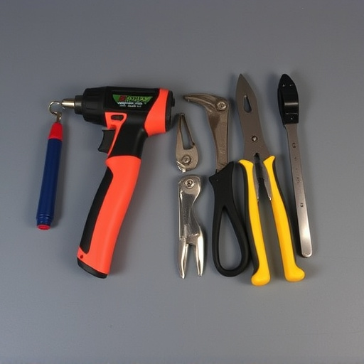 collision repair tools