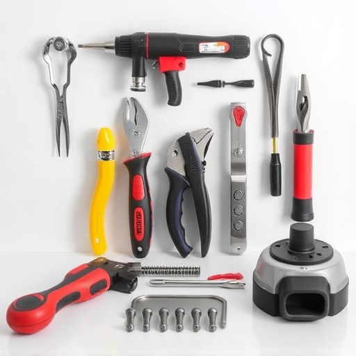collision repair tools