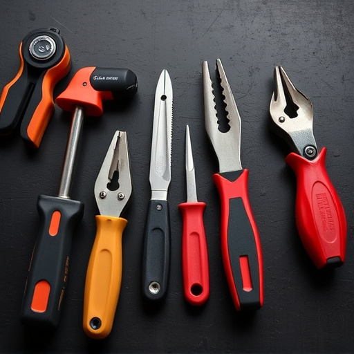 collision repair tools