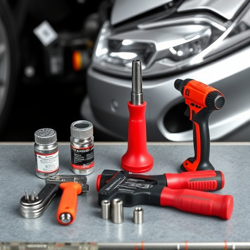 collision repair tools