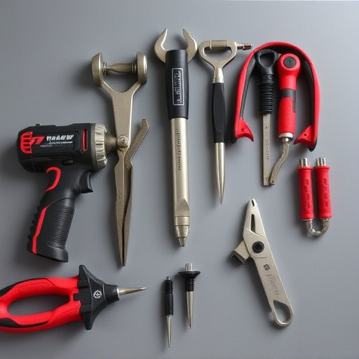 collision repair tools