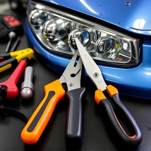 collision repair tools