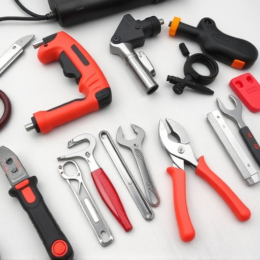 collision repair tools