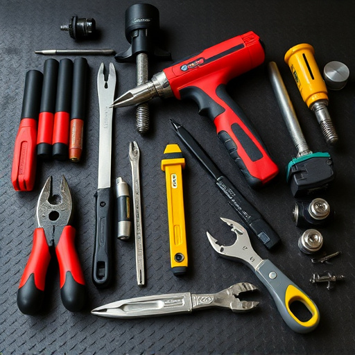 collision repair tools