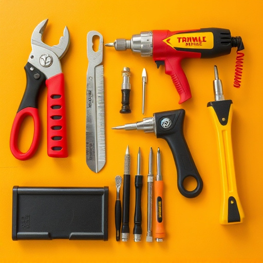 collision repair tools