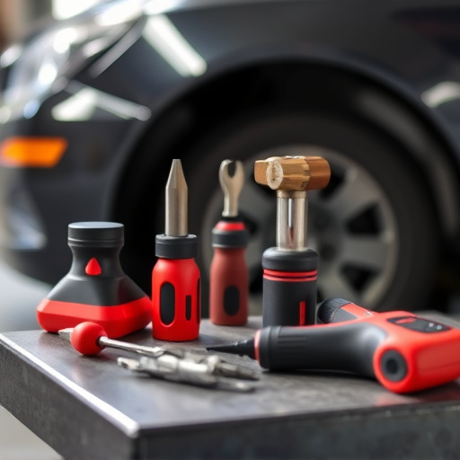 collision repair tools