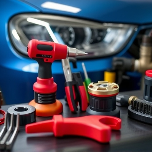 collision repair tools