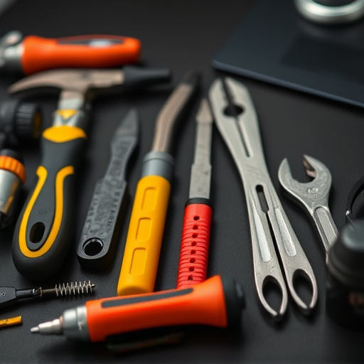 collision repair tools