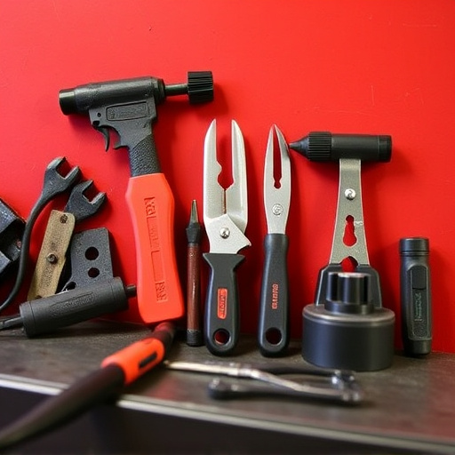 collision repair tools