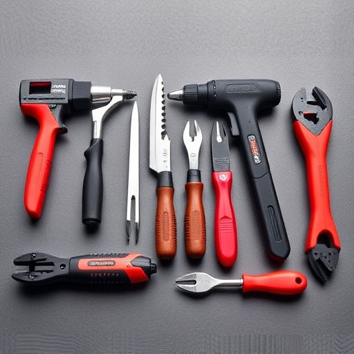 collision repair tools