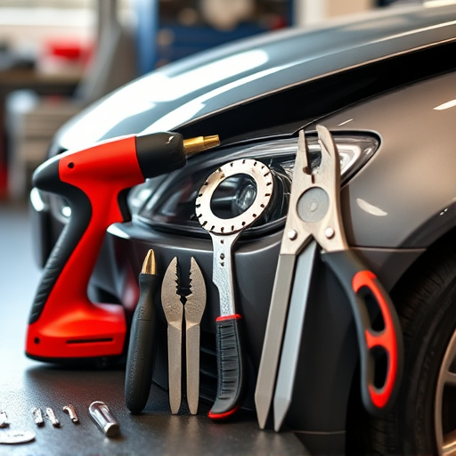 collision repair tools