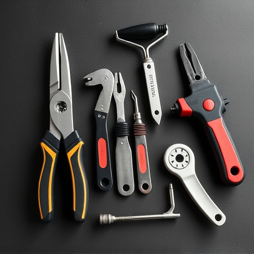collision repair tools