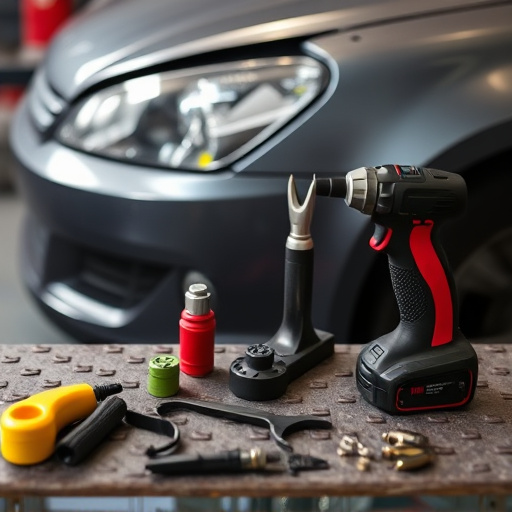collision repair tools