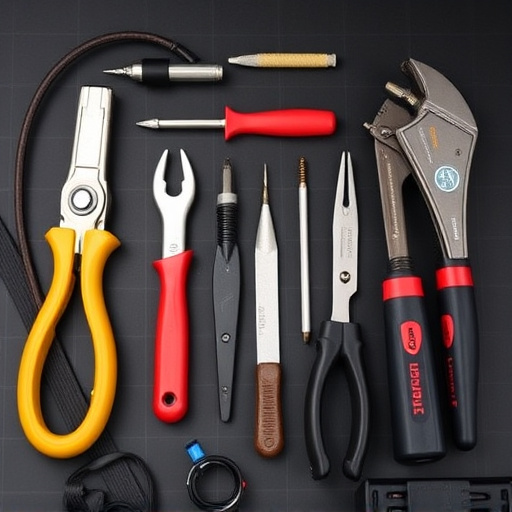 collision repair tools